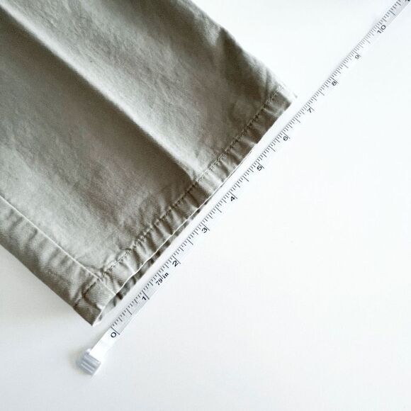 Club Monaco Women's Casual Pants Classic Straight Leg Mid Rise Taupe Size 8 - Picture 8 of 10